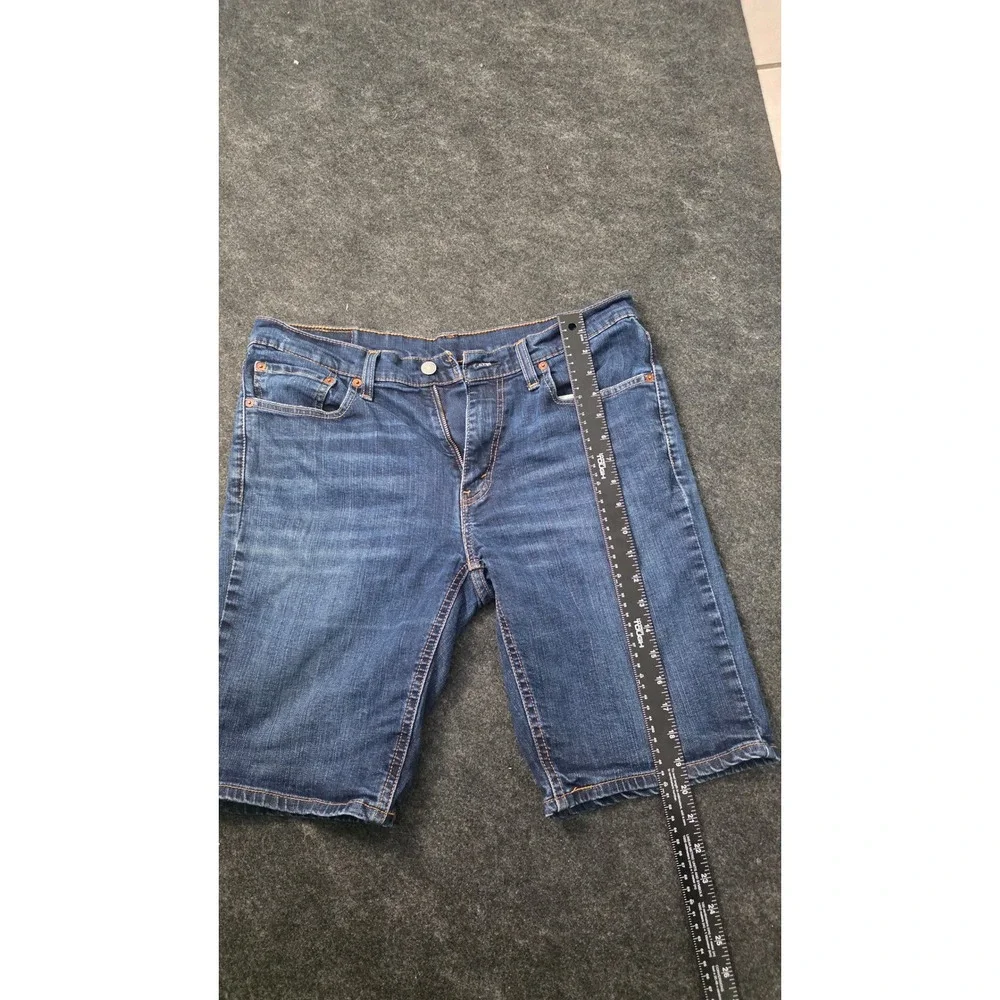 Levis 541 Athletic Fit Denim Shorts Mens 33 Medium Wash Blue Jeans Short